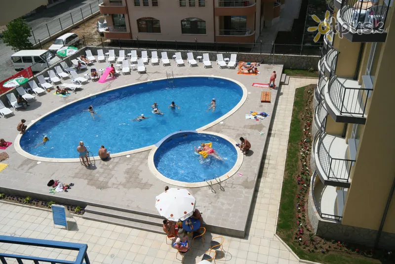 Фото отеля Jasmin Club 3* Сонячний берег Болгарія екстер'єр та басейни