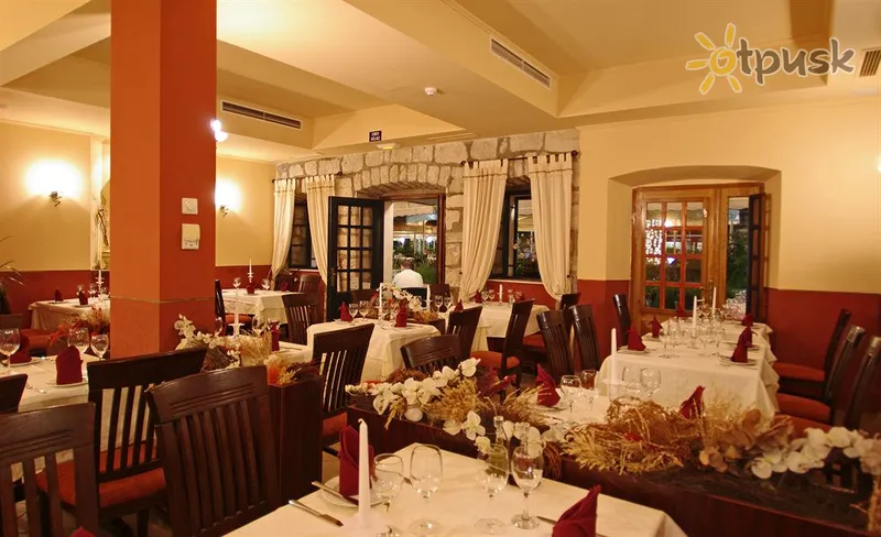 Фото отеля Villa Pattiera Hotel 4* Цавтат Хорватия бары и рестораны
