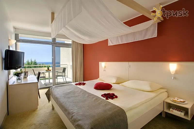 Фото отеля Rubin Sunny Hotel by Valamar 3* Porec Horvātija istabas