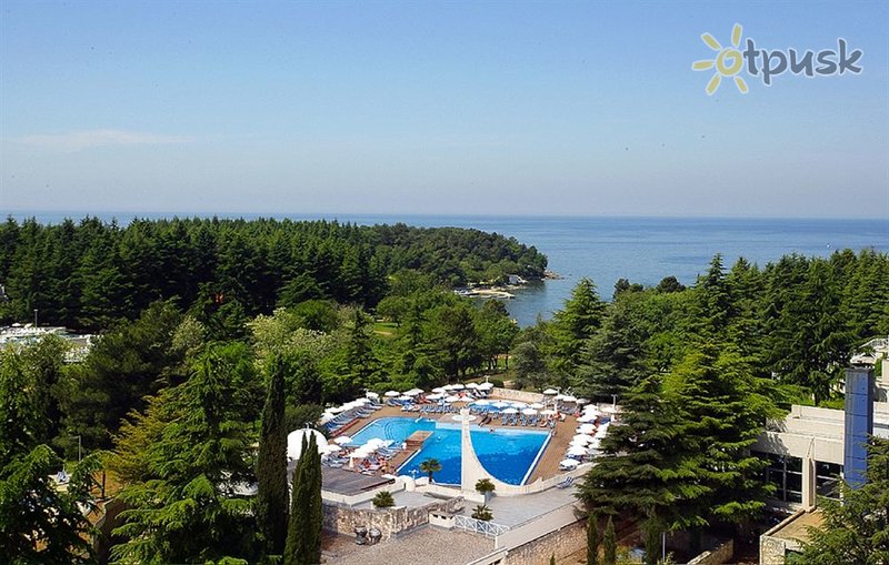 Фото отеля Crystal Sunny Hotel by Valamar 4* Пореч Хорватия экстерьер и бассейны