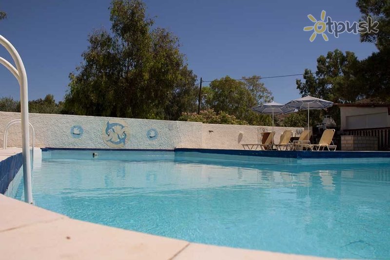 Фото отеля Esperides Hotel 2* о. Крит – Иерапетра Греция экстерьер и бассейны