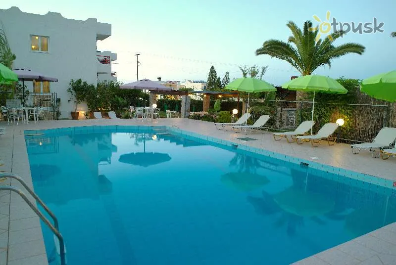 Фото отеля Altis Hotel 2* par. Krēta - Herakliona Grieķija ārpuse un baseini