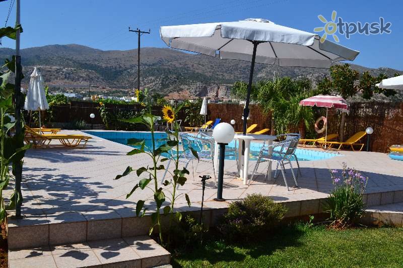 Фото отеля Altis Hotel 2* о. Крит – Ираклион Греция экстерьер и бассейны