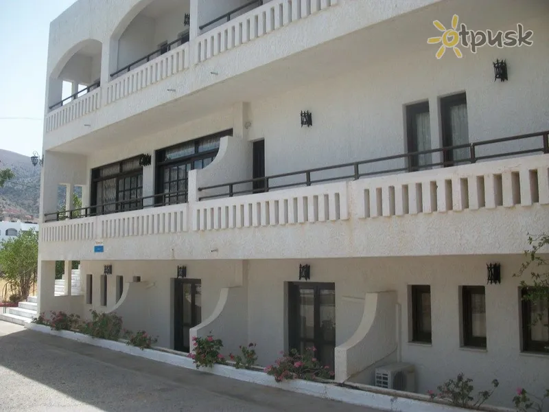 Фото отеля Efi Hotel Malia 2* о. Крит – Ираклион Греция экстерьер и бассейны