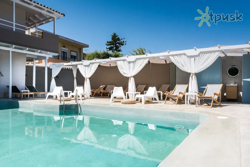 Фото отеля Anemos Suites 3* о. Крит – Ираклион Греция экстерьер и бассейны