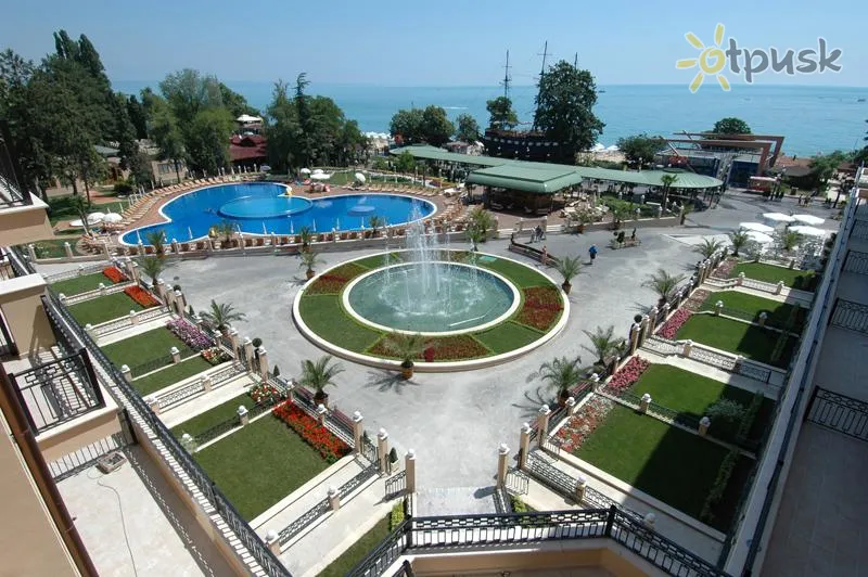 Фото отеля Златна Котва 3* Auksinės smiltys Bulgarija išorė ir baseinai
