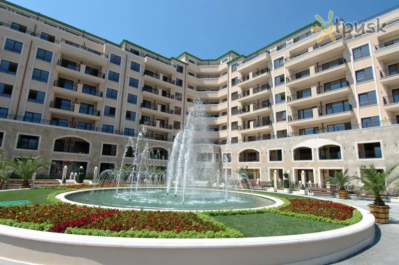 Фото отеля Златна Котва 3* Золоті піски Болгарія екстер'єр та басейни
