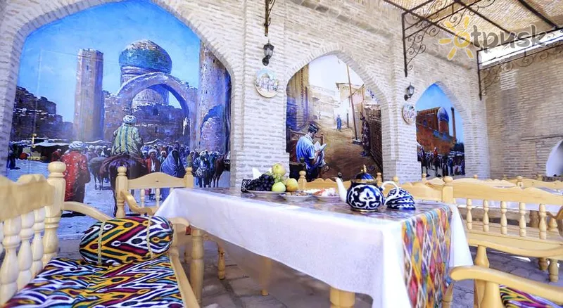 Фото отеля Khurjin Hotel 3* Buhāra Uzbekistāna bāri un restorāni