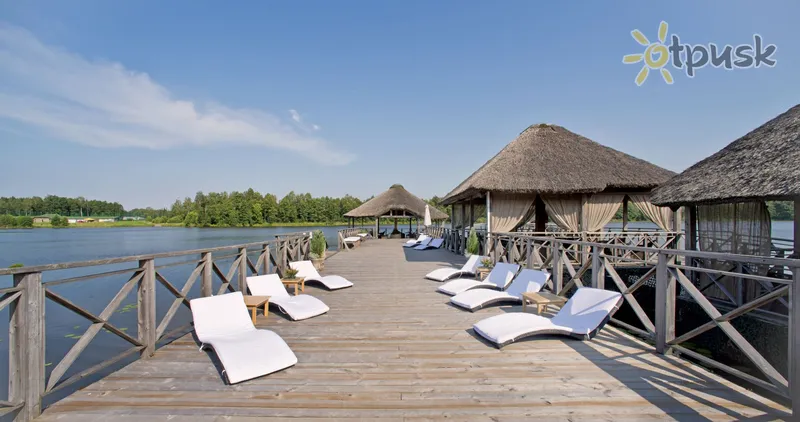 Фото отеля Vilnius Grand Resort 5* Viļņa Lietuva ārpuse un baseini
