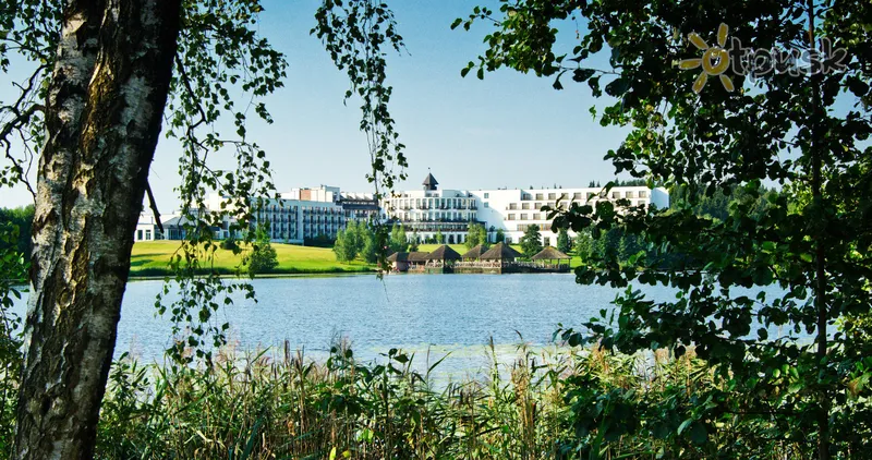 Фото отеля Vilnius Grand Resort 5* Viļņa Lietuva ārpuse un baseini