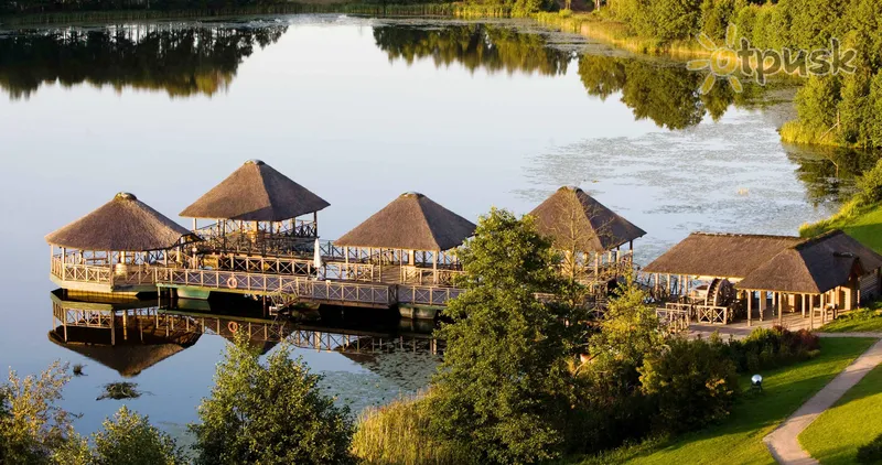 Фото отеля Vilnius Grand Resort 5* Вильнюс Литва экстерьер и бассейны