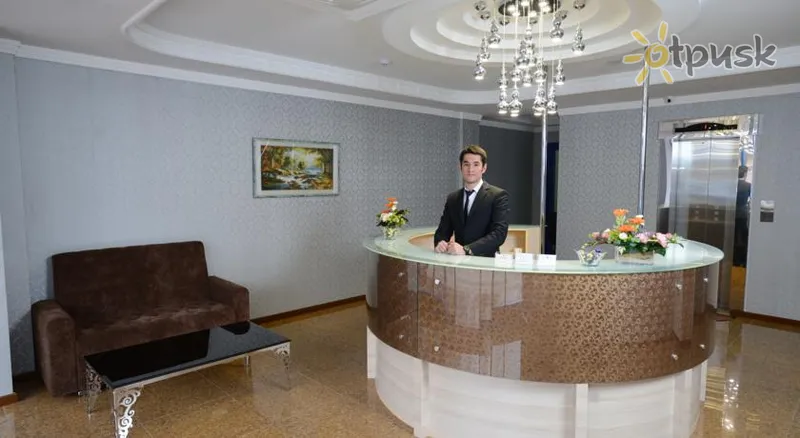 Фото отеля City Line Boutique Hotel 3* Ташкент Узбекистан лобби и интерьер