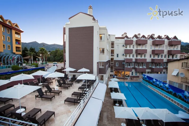 Фото отеля Comet Deluxe Hotel 4* Marmarisa Turcija ārpuse un baseini