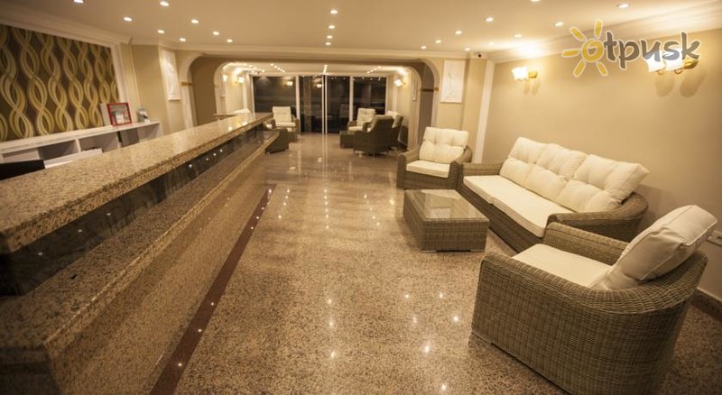 Фото отеля Comet Deluxe Hotel 4* Мармарис Турция лобби и интерьер