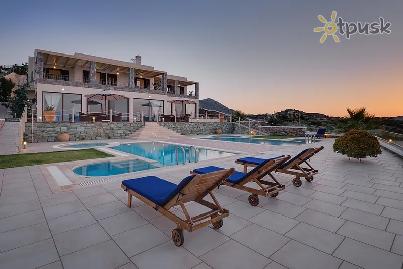 Фото отеля Anemomilos Villas 3* par. Krēta - Herakliona Grieķija ārpuse un baseini