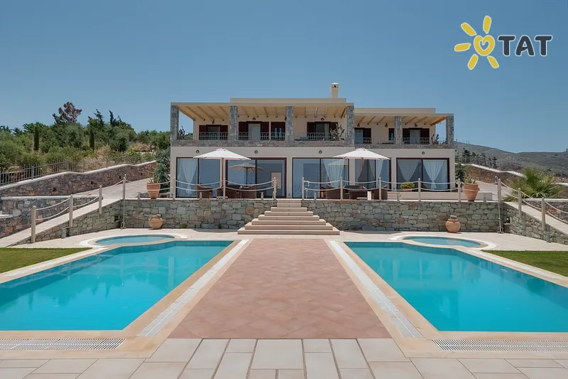 Фото отеля Anemomilos Villas 3* о. Крит – Іракліон Греція екстер'єр та басейни