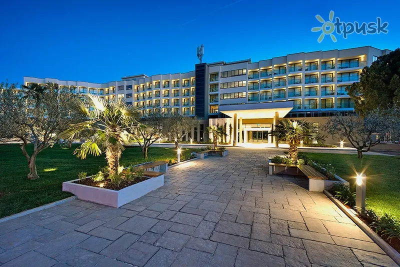 Фото отеля Materada Plava Laguna Hotel 3* Пореч Хорватия экстерьер и бассейны