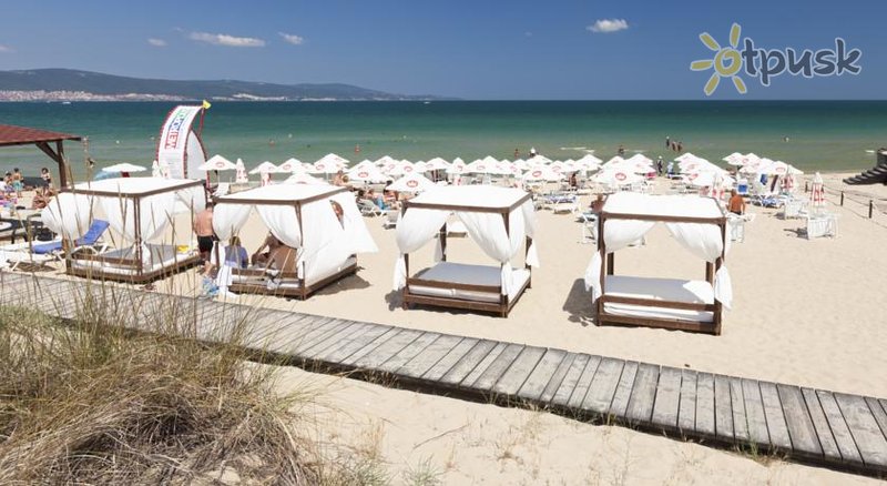 Фото отеля Империал 4* Солнечный берег Болгария пляж