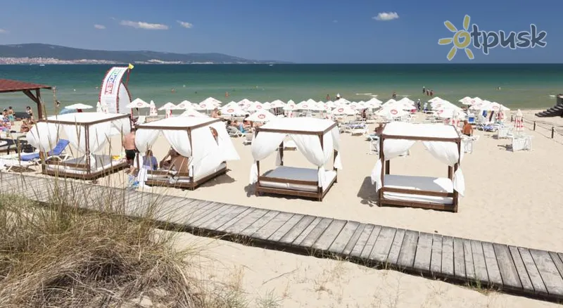 Фото отеля Імперіал 4* Сонячний берег Болгарія пляж