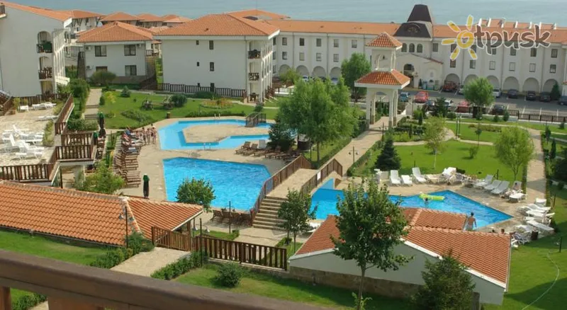 Фото отеля Камбани 3* Šventasis Vlasas Bulgarija išorė ir baseinai