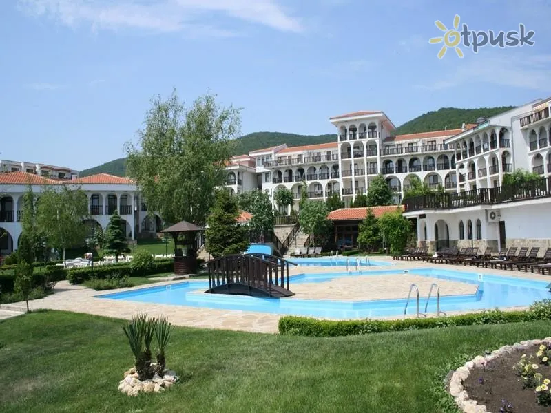 Фото отеля Камбани 3* Svētā Vlasa Bulgārija ārpuse un baseini