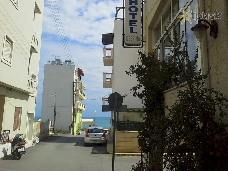 Фото отеля Despina Hotel 2* о. Крит – Ираклион Греция экстерьер и бассейны