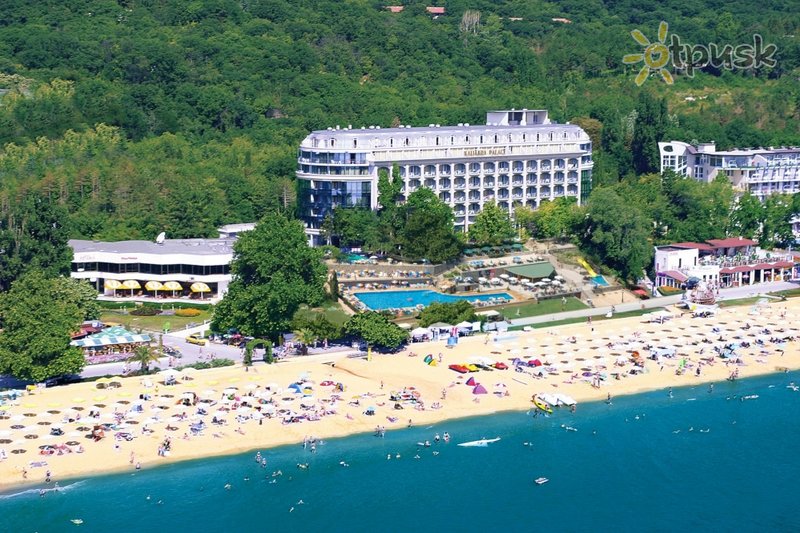 Фото отеля Калиакра Палас 4* Золотые пески Болгария пляж