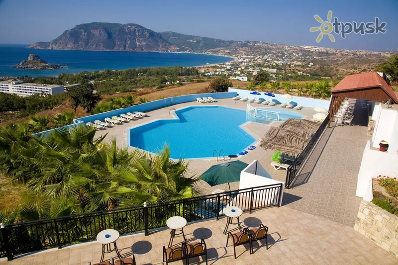 Фото отеля Pantheon Hotel 3* о. Кос Греція екстер'єр та басейни