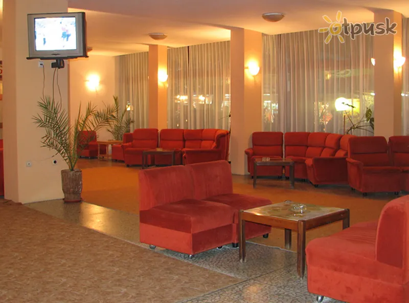 Фото отеля Камчия Парк Отель 3* Auksinės smiltys Bulgarija fojė ir interjeras