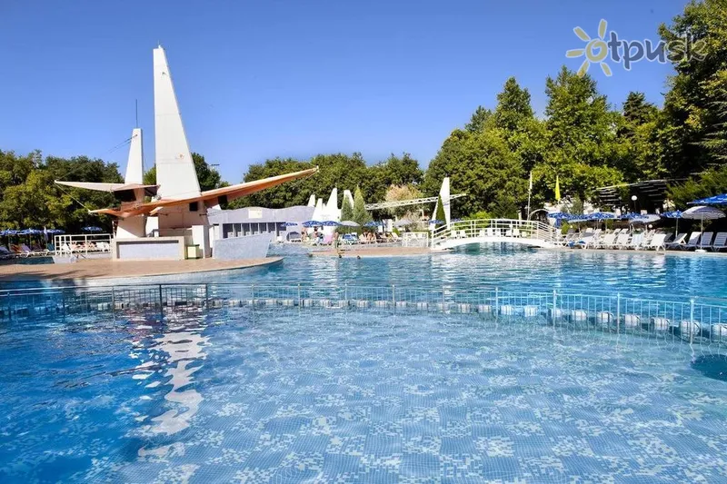 Фото отеля PrimaSol Ralitsa Superior Aqua Club 4* Albena Bulgārija ārpuse un baseini