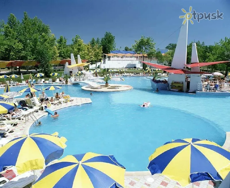 Фото отеля PrimaSol Ralitsa Superior Aqua Club 4* Albena Bulgārija ārpuse un baseini