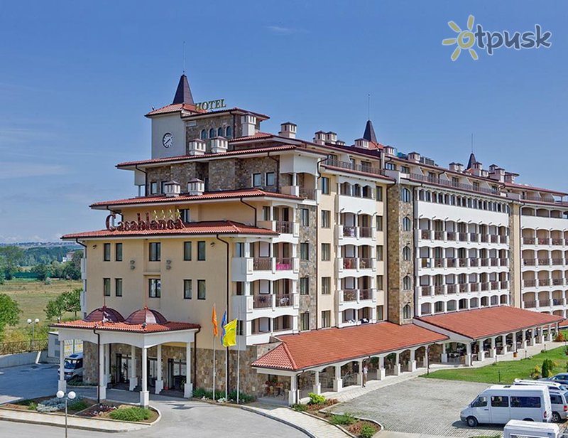 Фото отеля Касабланка 4* Обзор Болгария экстерьер и бассейны