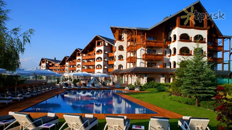 Фото отеля Kempinski Hotel Grand Arena 5* Bansko Bulgarija išorė ir baseinai