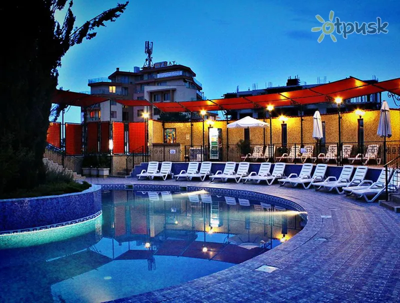 Фото отеля Kiparisite Hotel 4* Сонячний берег Болгарія екстер'єр та басейни