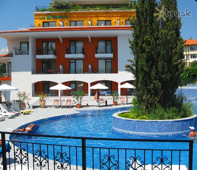 Фото отеля Kiparisite Hotel 4* Saulainā pludmale Bulgārija ārpuse un baseini