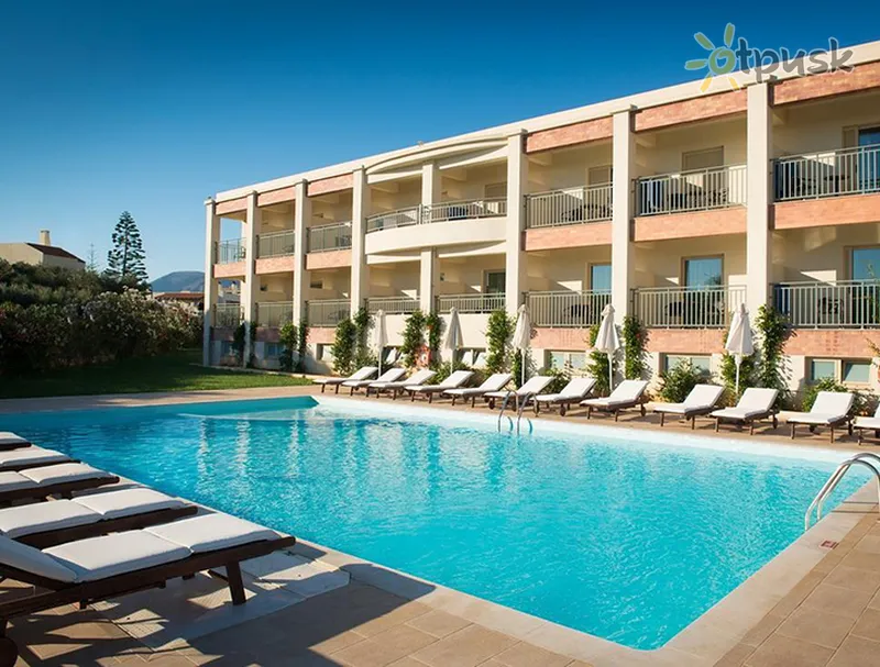 Фото отеля Bella Beach 5* о. Крит – Іракліон Греція екстер'єр та басейни