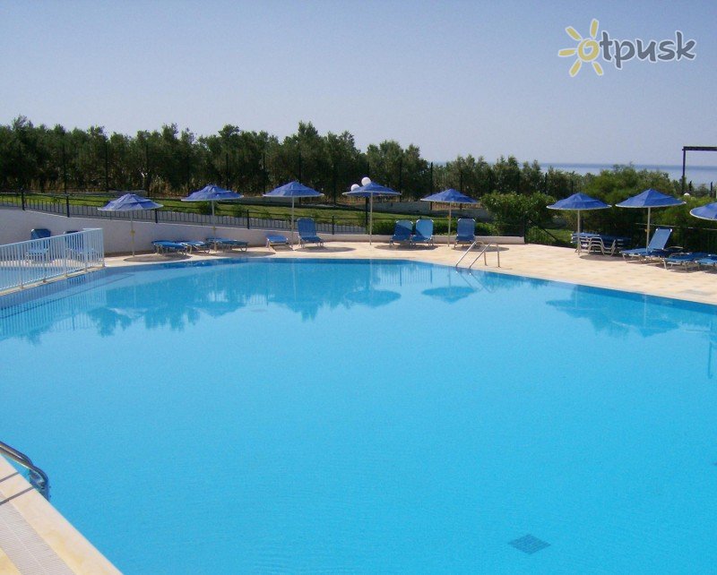 Фото отеля Sunshine Crete Village 4* о. Крит – Иерапетра Греция экстерьер и бассейны