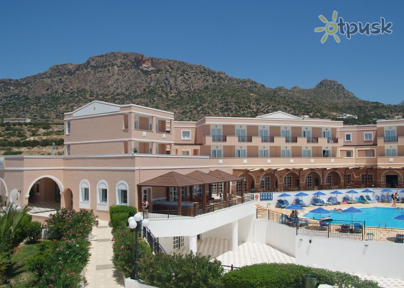Фото отеля Sunshine Crete Village 4* о. Крит – Иерапетра Греция экстерьер и бассейны