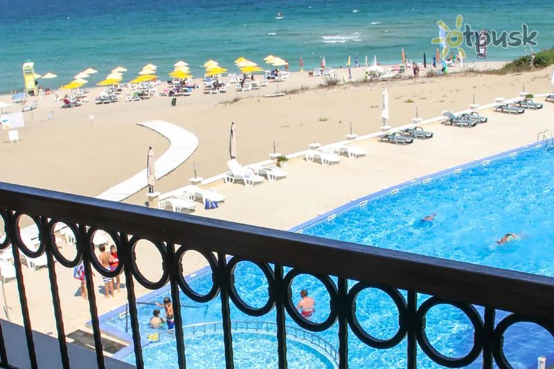Фото отеля Sea Horse Hotel 3* Цареве Болгарія пляж