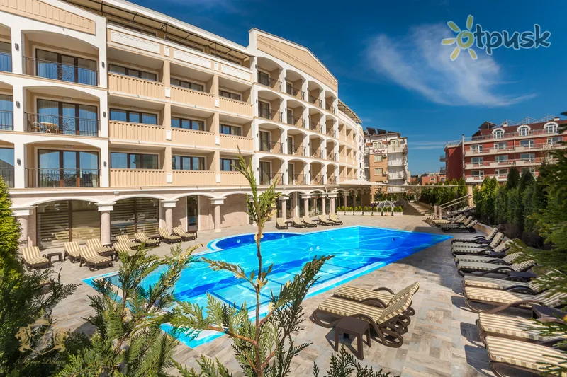 Фото отеля Siena Palace 4* Primorsko Bulgārija ārpuse un baseini