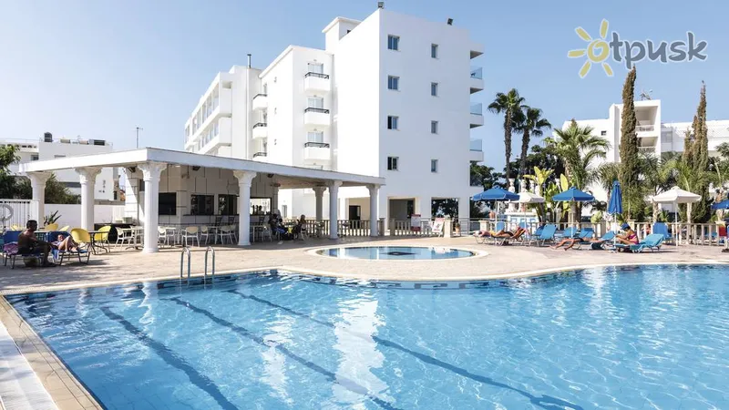 Фото отеля Chrystalla Hotel 3* Протарас Кіпр екстер'єр та басейни