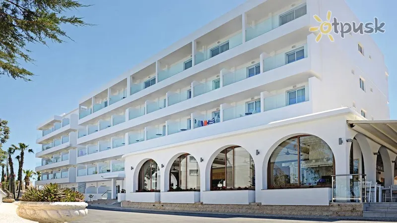 Фото отеля Chrystalla Hotel 3* Протарас Кипр экстерьер и бассейны