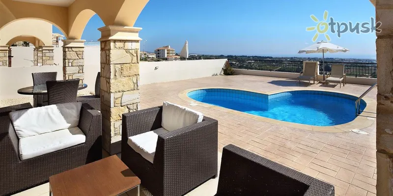 Фото отеля Club St. George Resort 3* Пафос Кипр экстерьер и бассейны