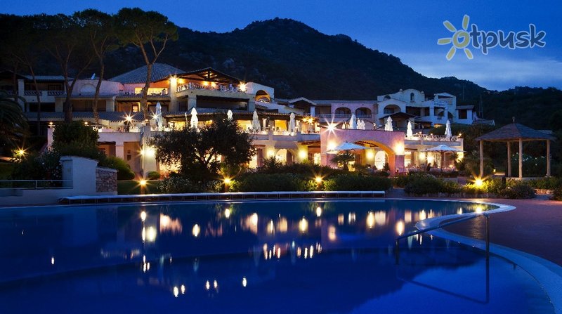 Фото отеля Abi d'Oru 5* apie. Sardinija Italiją išorė ir baseinai