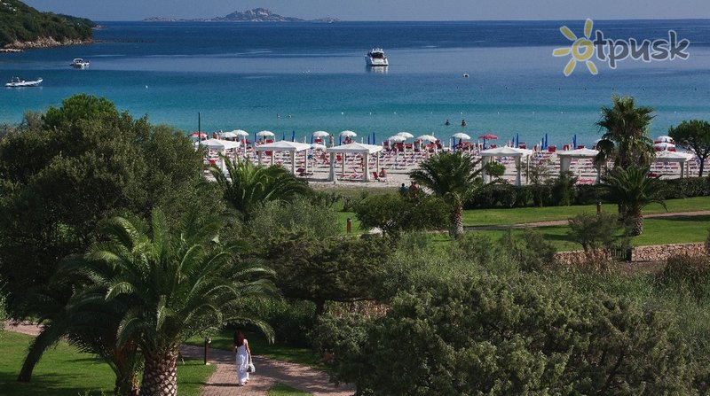 Фото отеля Abi d'Oru 5* о. Сардиния Италия пляж
