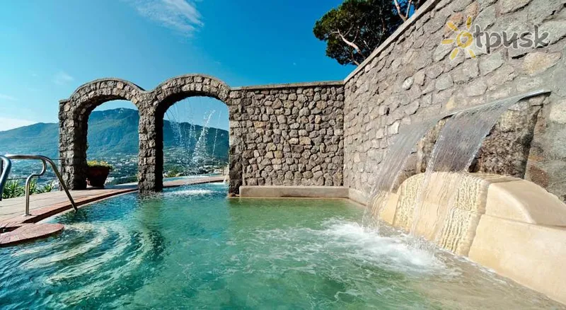 Фото отеля San Montano Resort & Spa 5* о. Іскья Італія екстер'єр та басейни