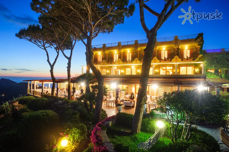Фото отеля San Montano Resort & Spa 5* о. Искья Италия экстерьер и бассейны
