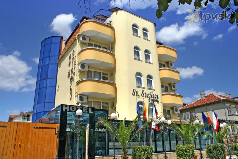 Фото отеля St. Stefan Hotel 2* Приморско Болгария экстерьер и бассейны