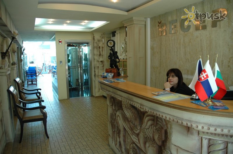 Фото отеля St. Stefan Hotel 2* Приморско Болгария лобби и интерьер