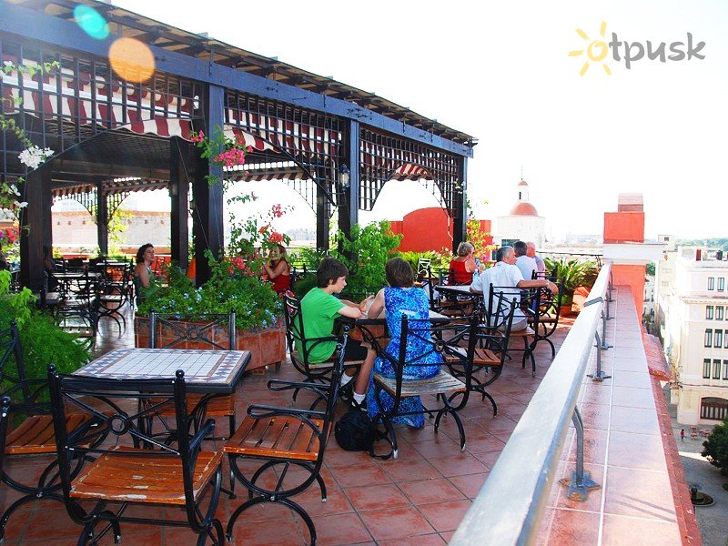 Фото отеля Ambos Mundos 4* Гавана Куба бары и рестораны